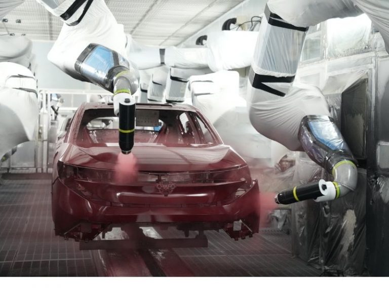 Nissan trasforma gli scarti della verniciatura in materiali edilizi sostenibili