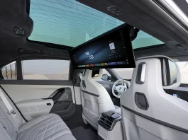 Nuova BMW Serie 7: lusso digitale e tecnologia da salotto hi-tech