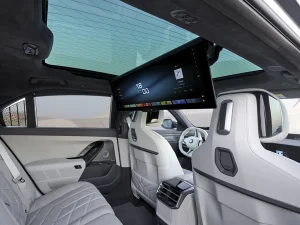 Nuova BMW Serie 7: lusso digitale e tecnologia da salotto hi-tech