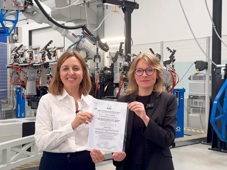OMR Automotive ottiene la certificazione per la parità di genere