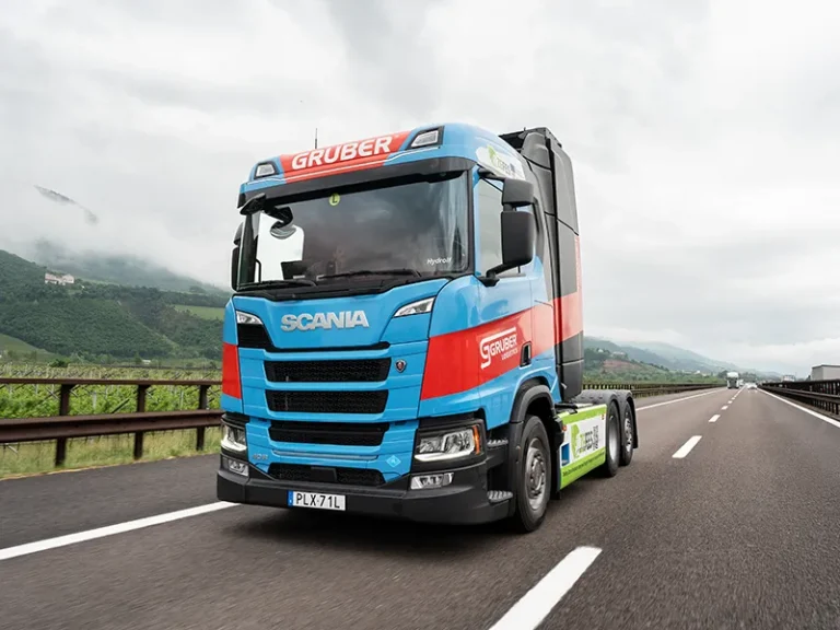 Camion a idrogeno, al via i test su strada in Italia