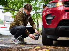 OSRAM TYREinflate 4000: il compressore digitale senza fili