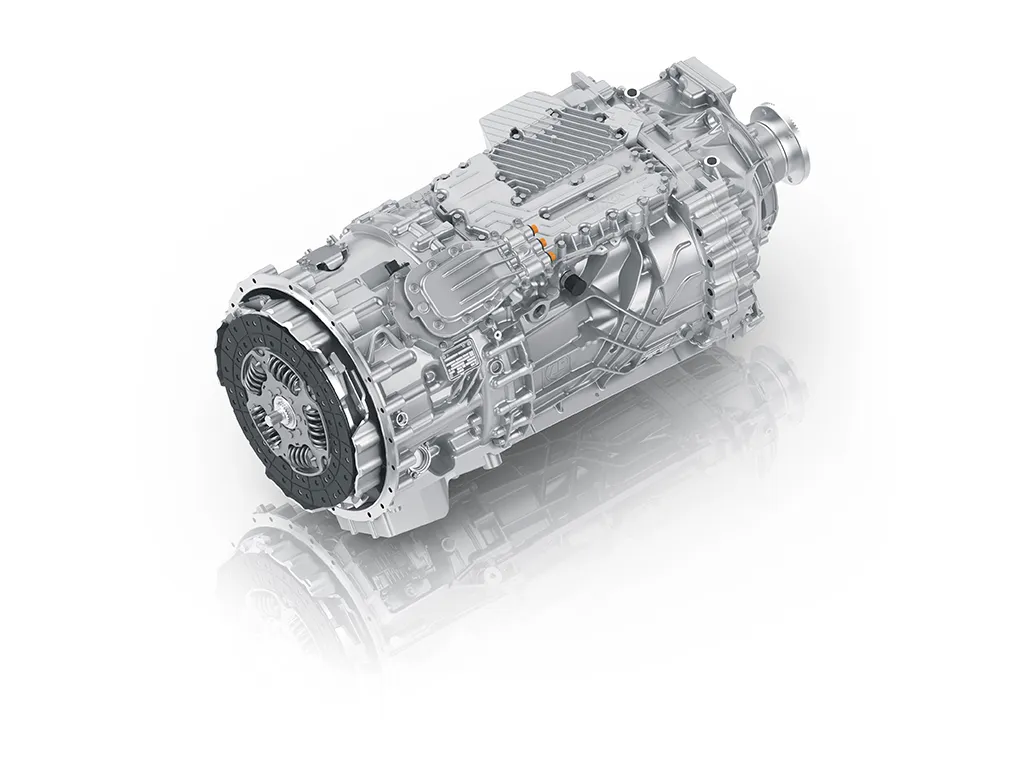 ZF TraXon 2 Hybrid