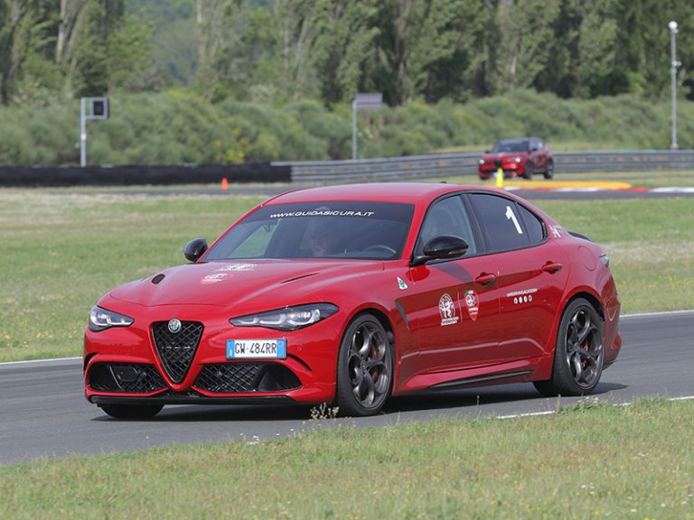 Alfa Romeo Driving Academy, il piacere di guida torna protagonista