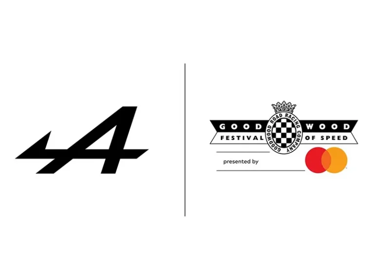 Alpine A110 elettrica: il futuro debutta a Goodwood