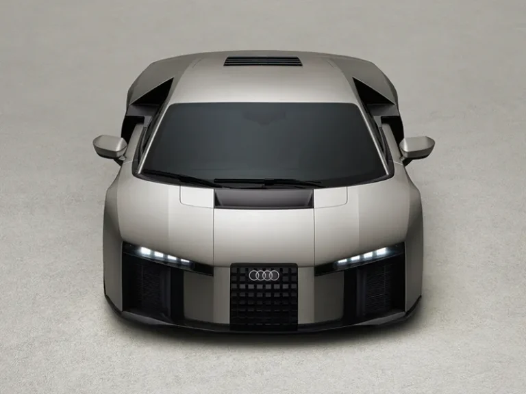 Audi Nuvolari, la supercar da 1.001 CV che porta la Formula 1 su strada