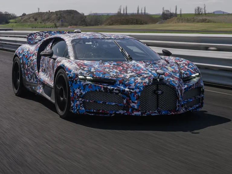 Bugatti Tourbillon, Michelin sviluppa pneumatici per 1.800 CV