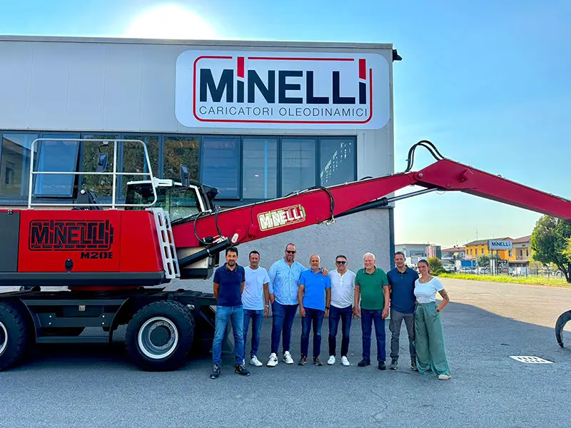 Il Gruppo Carnovali-CBS acquisisce Officine Minelli e rafforza la leadership nel recycling