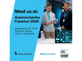 Exide ad Automechanika 2026: batterie AGM e visione per il futuro Exide ad Automechanika 2026