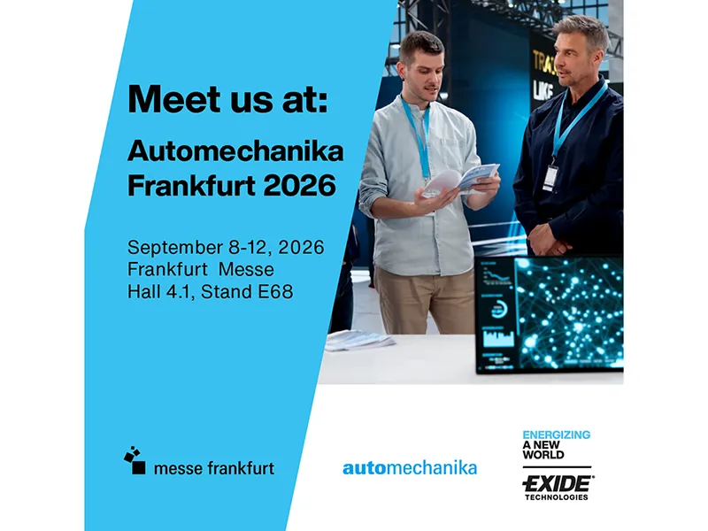 Exide ad Automechanika 2026