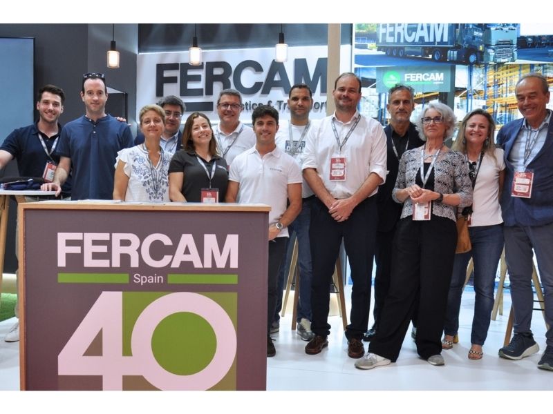 FERCAM Spagna festeggia 40 anni di attività al SIL di Barcellona