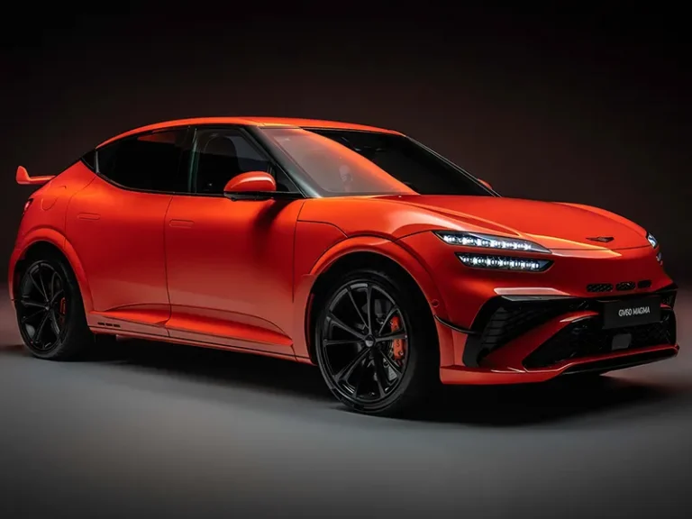 Genesis GV60 Magma: 650 CV per la nuova era delle performance