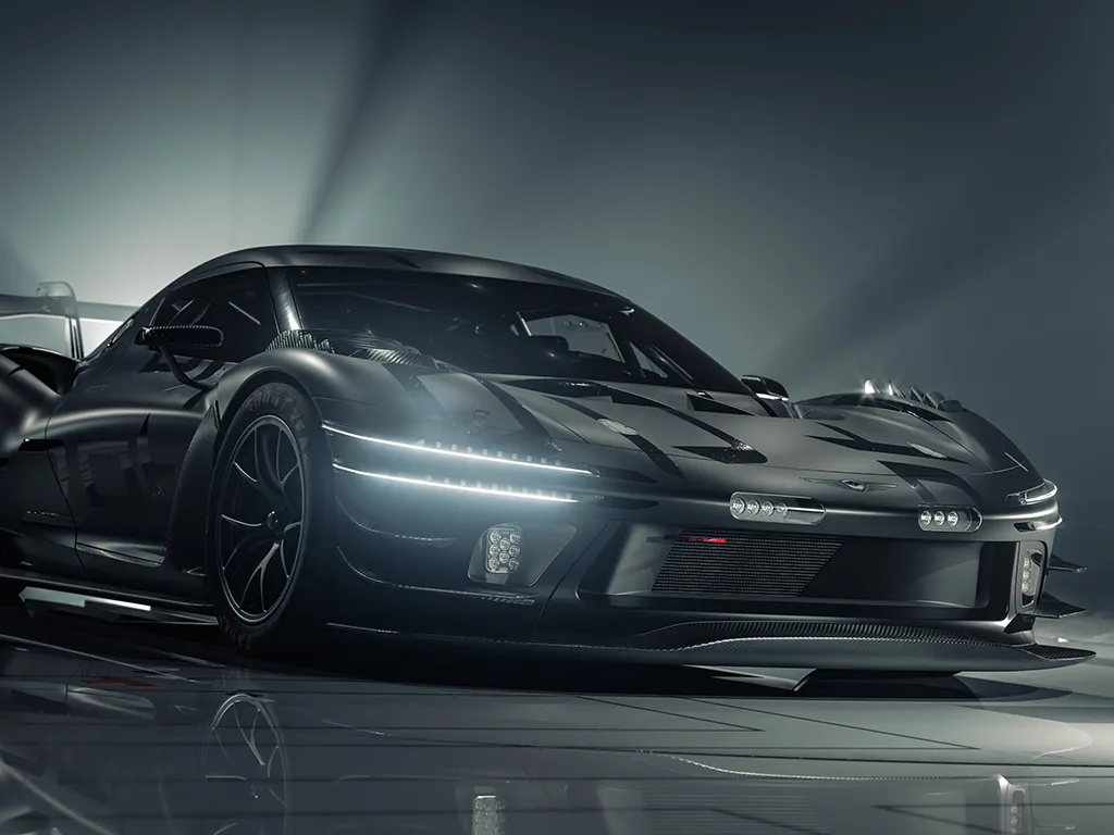 Genesis Magma GT3 Concept