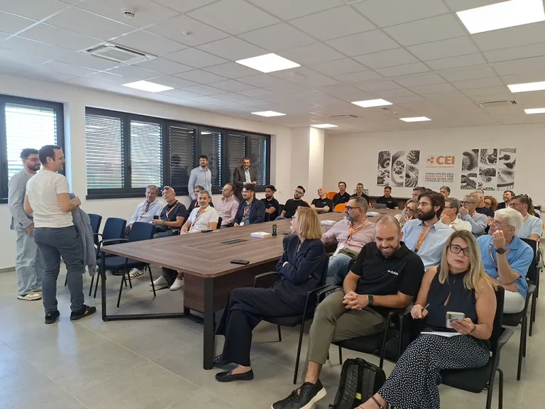 Inside CEI: una giornata tra innovazione, logistica e produzione