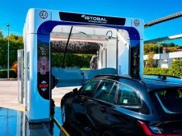 ISTOBAL accelera il lavaggio automatico con il nuovo M’WASH3 PRO MAX ISTOBAL M’WASH3 PRO MAX