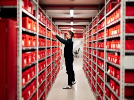 Audi, la logistica corre veloce come la Formula 1 Audi, la logistica corre veloce come la Formula 1