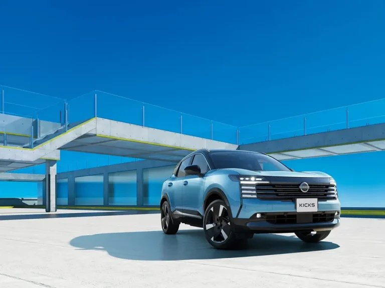 Nissan Kicks e-Power cambia volto: il rinnovato SUV giapponese