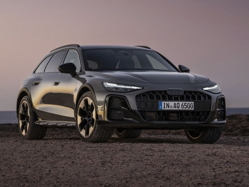 Nuova Audi A6 allroad