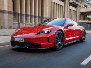 Nuova Porsche Taycan Nuova Porsche Taycan