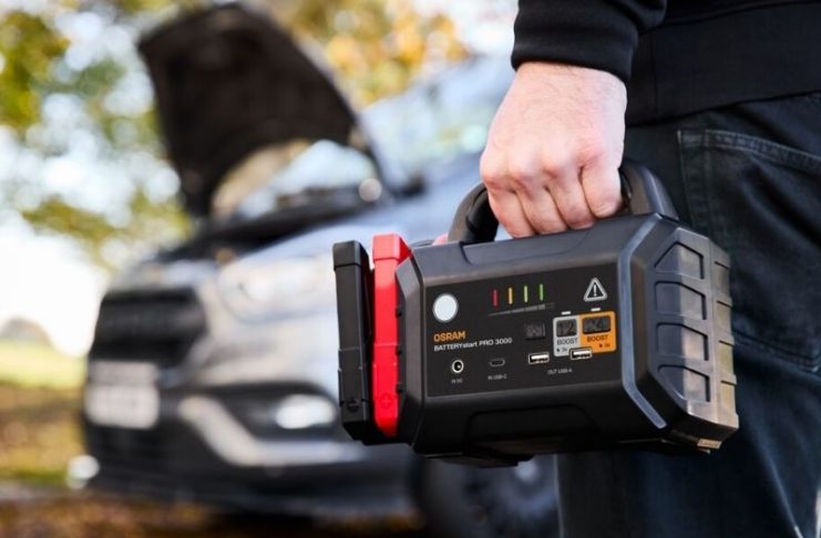 OSRAM BATTERYstart PRO 3000