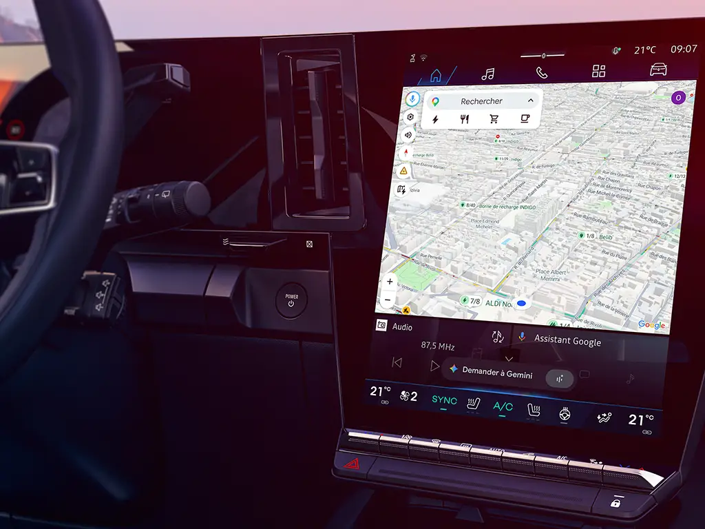 Renault introduce Gemini su openR Link