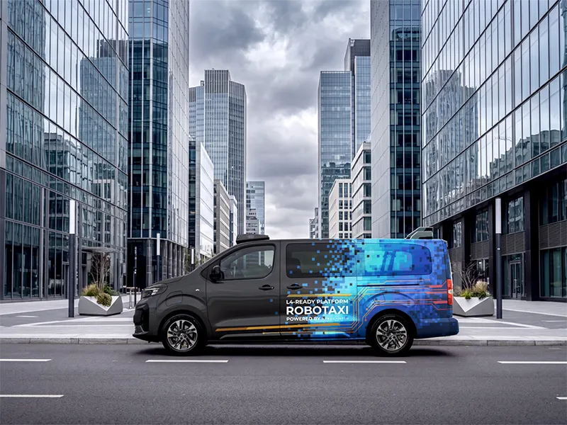 Stellantis accelera sulla guida autonoma: Robotaxi e 5G satellitare al MOVE 2026