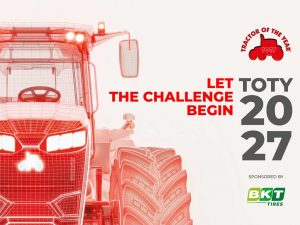 Tractor of the Year 2027