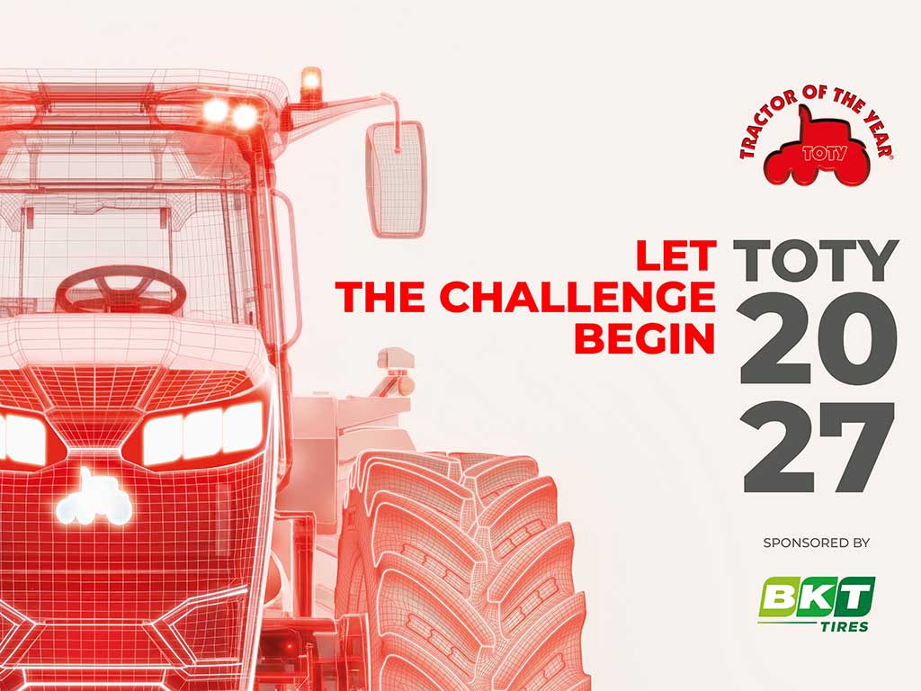Tractor of the Year 2027
