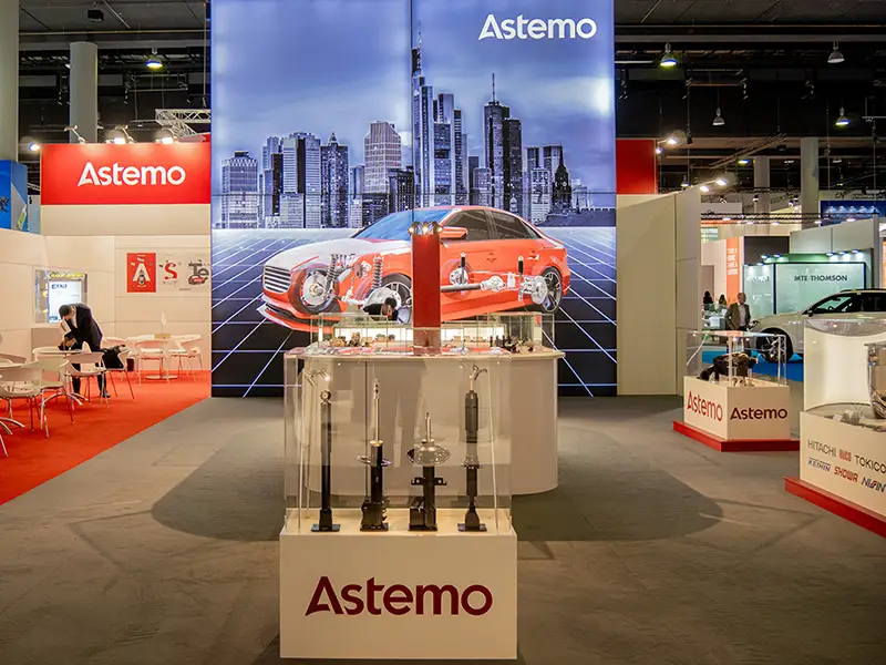 Astemo celebra 45 anni di innovazione e guarda al futuro dell'aftermarket