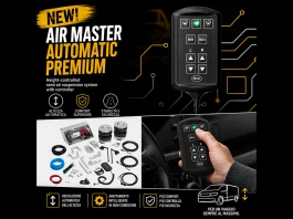 Air Master Automatic Premium: il kit che automatizza la regolazione delle sospensioni pneumatiche Air Master Automatic Premium
