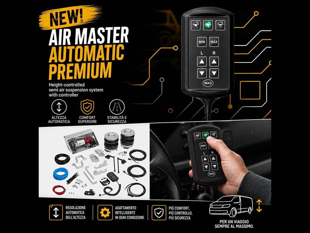 Air Master Automatic Premium