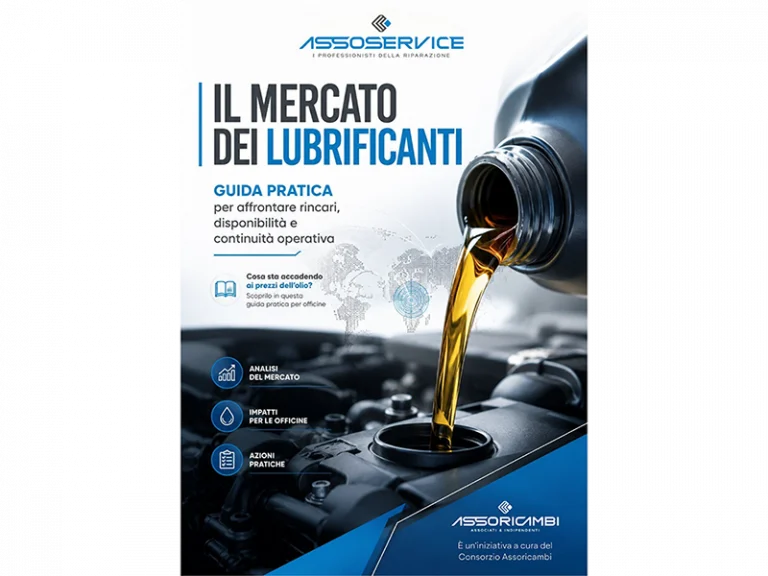 Crisi dei lubrificanti: Assoricambi pubblica una guida per supportare ricambisti e officine