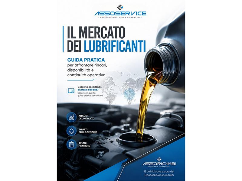 Crisi dei lubrificanti: Assoricambi pubblica una guida per supportare ricambisti e officine