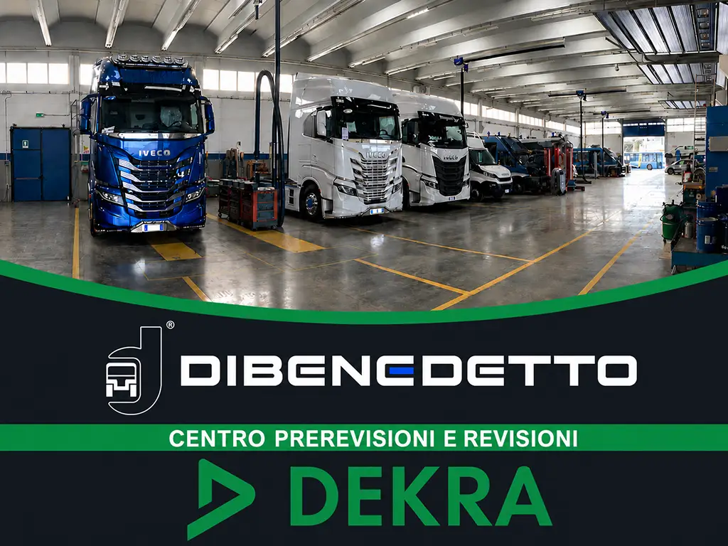 Revisione dei veicoli industriali: perché la prerevisione può fare la differenza