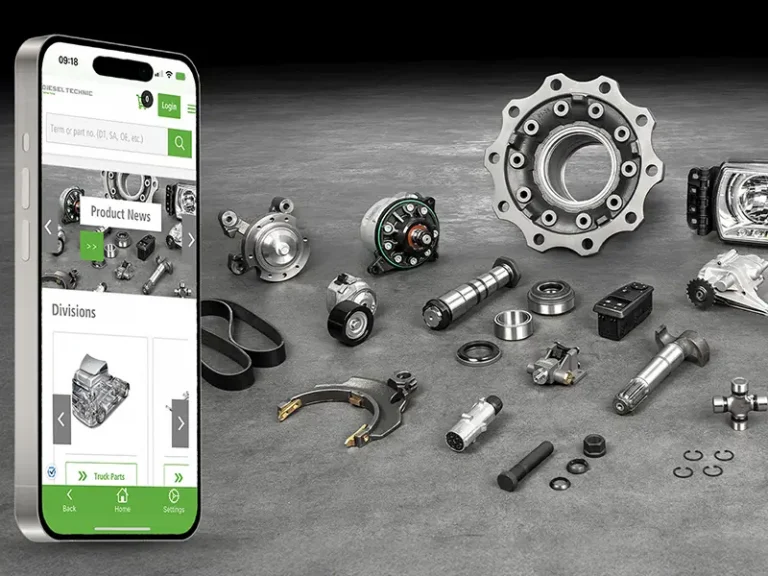 Diesel Technic porta il Partner Portal in tasca: arriva la nuova App per i professionisti