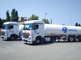 GEODIS rinnova la flotta italiana con due nuove autocisterne di CO2