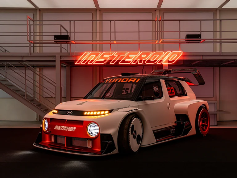 Hyundai INSTEROID: la concept elettrica che unisce design, gaming e mobilità del futuro