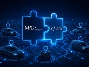 LoJack e MAG Mobility insieme