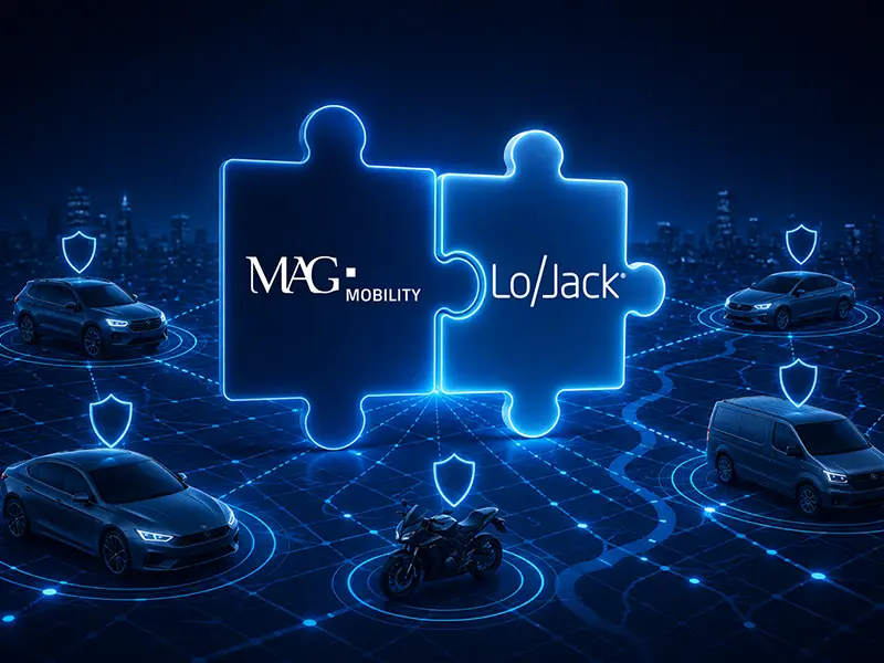 LoJack e MAG Mobility insieme
