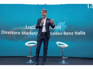 Luca Secondini Direttore Marketing Mercedes-Benz Italia