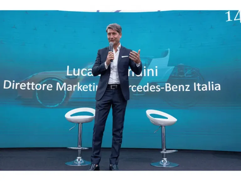 Luca Secondini è il nuovo Direttore Marketing di Mercedes-Benz Italia