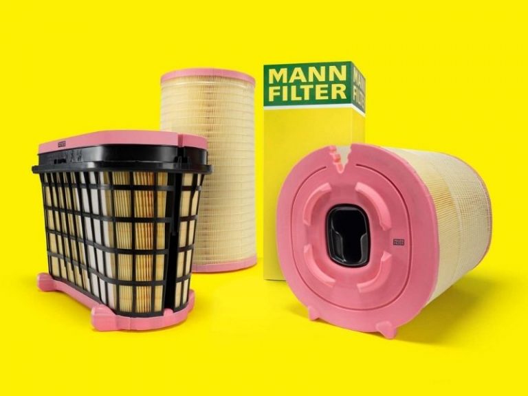 MANN-FILTER: i nuovi filtri aria in nanofibra proteggono di più i veicoli commerciali
