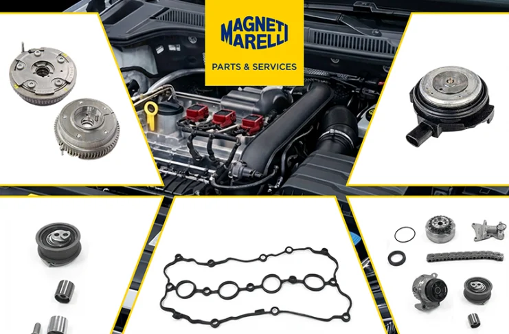 Magneti Marelli Parts & Services amplia la gamma kit catena distribuzione