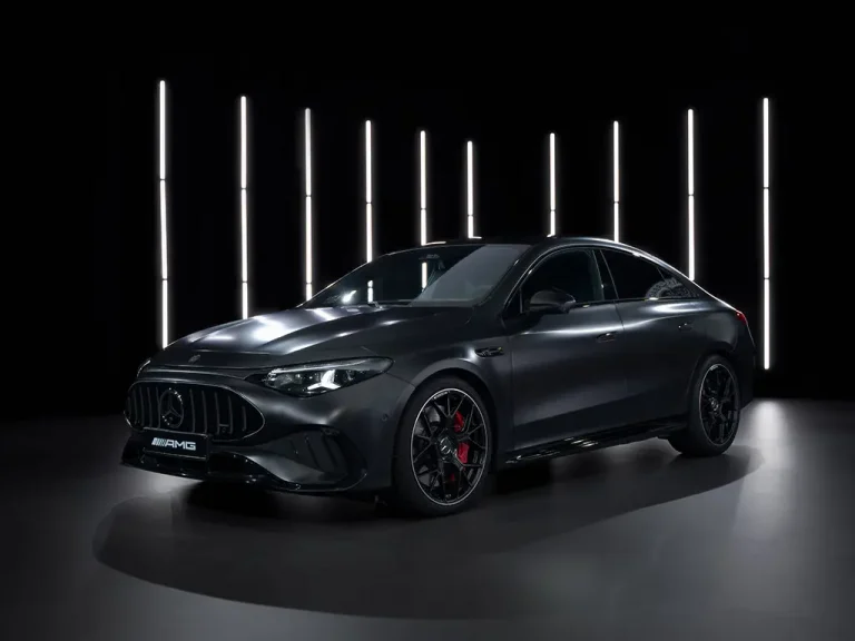 Mercedes-AMG CLA 45 elettrica: prestazioni da supercar