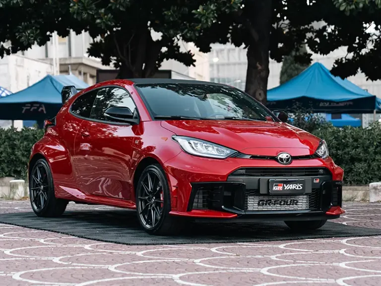Toyota GR Yaris MY26: ancora più estrema, ancora più rally