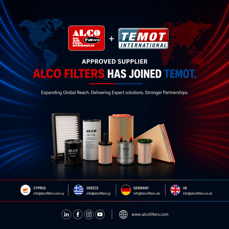 ALCO Filters entra nella rete TEMOT International