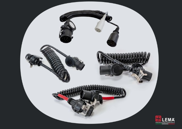 Spirali elettriche Lema: affidabilità e sicurezza per veicoli industriali