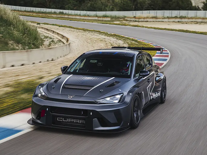 CUPRA Leon VZ e-HYBRID