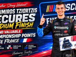 ALCO Filters celebra il podio di Tziortzis nella NASCAR Euro Series 2026