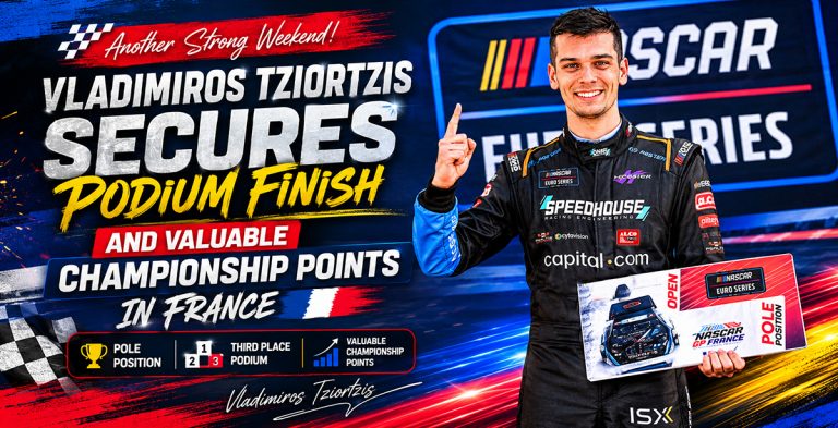 ALCO Filters celebra il podio di Tziortzis nella NASCAR Euro Series 2026
